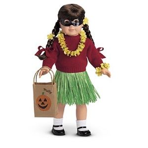 Retired AMERICAN GIRL 1988 MOLLY'S HULA COSTUME